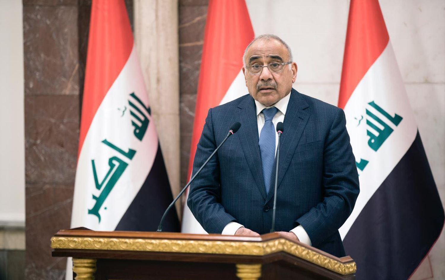 Adil Ebdulmehdî îstifaya xwe da parlamentoyê