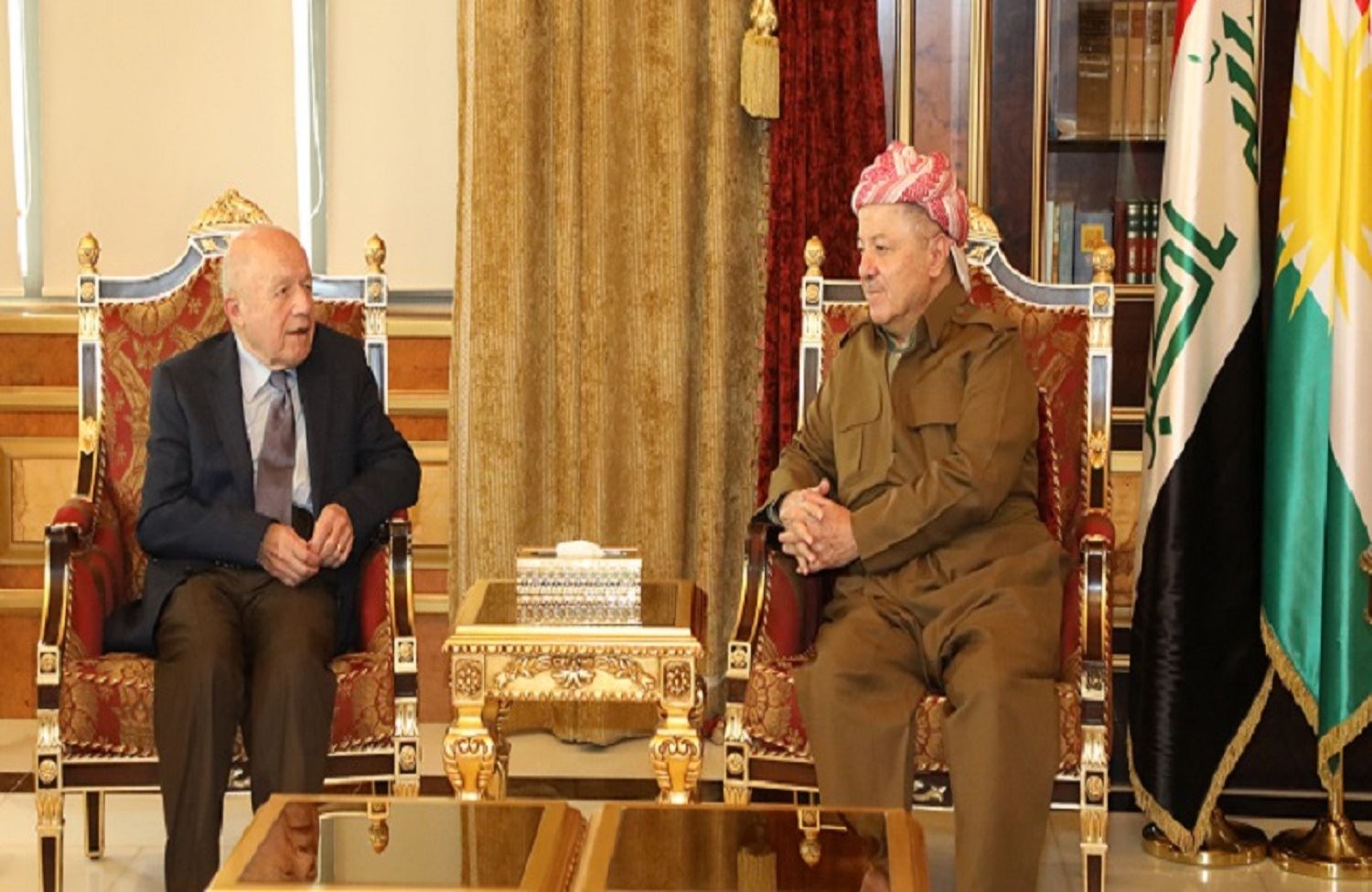 Başkan Barzani, Dr. Beşikçi ile görüştü