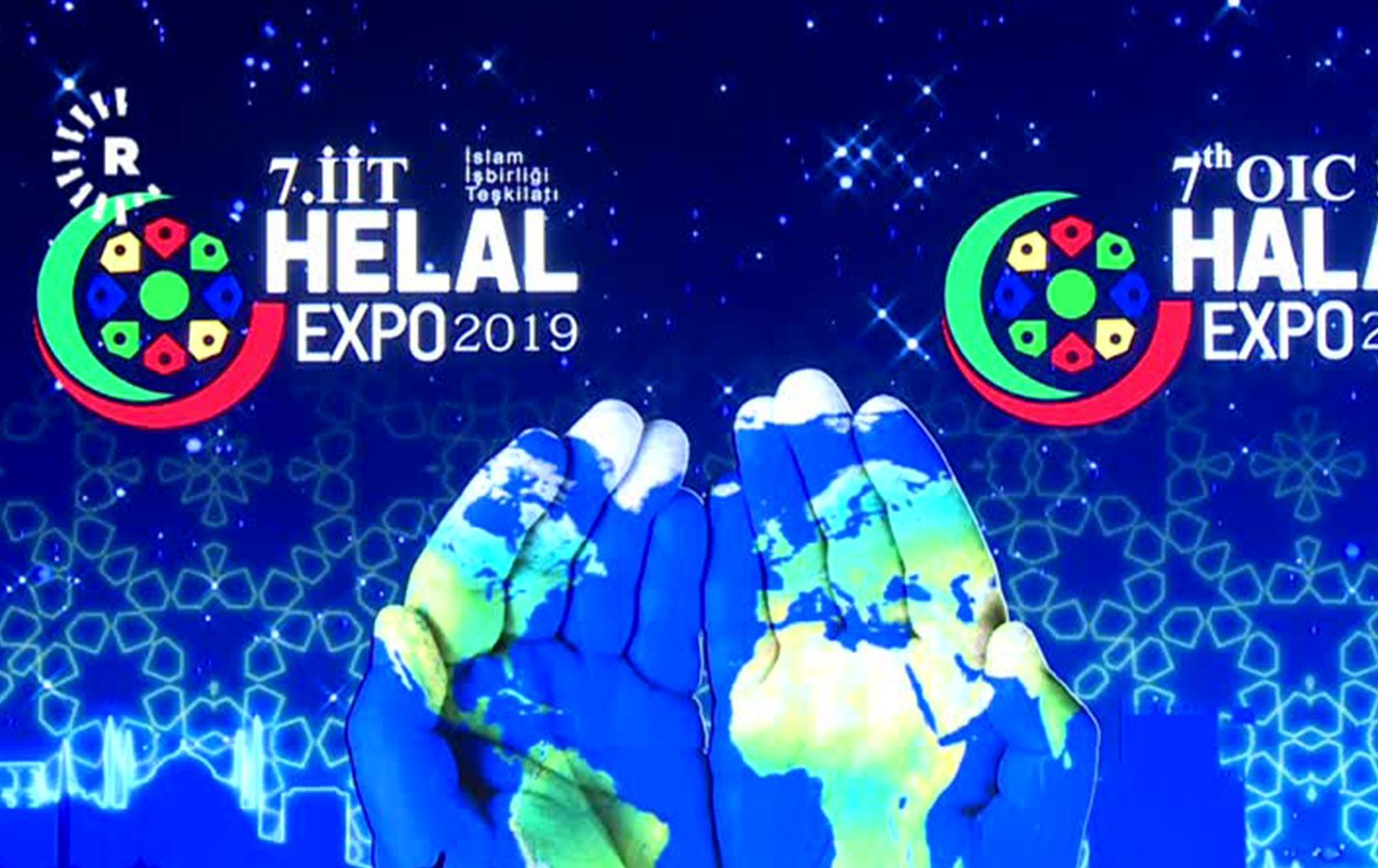 7. Helal Fuarı devam ediyor