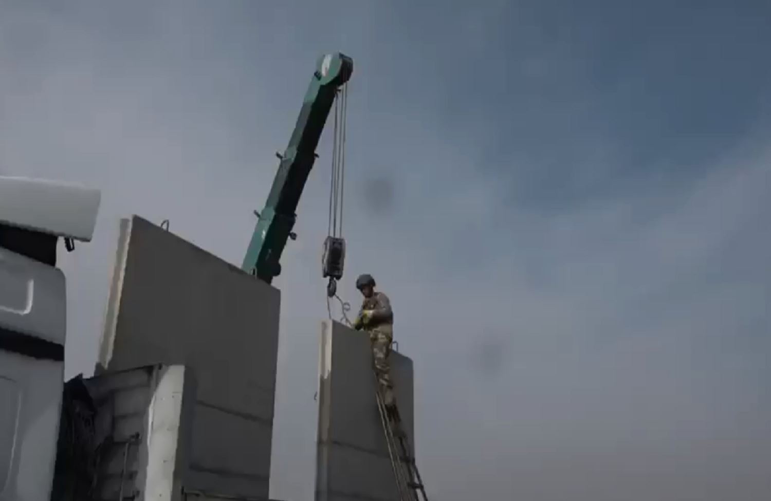 Tirkiyê li Rojava dest bi avakirina xalên kontrolê kiriye