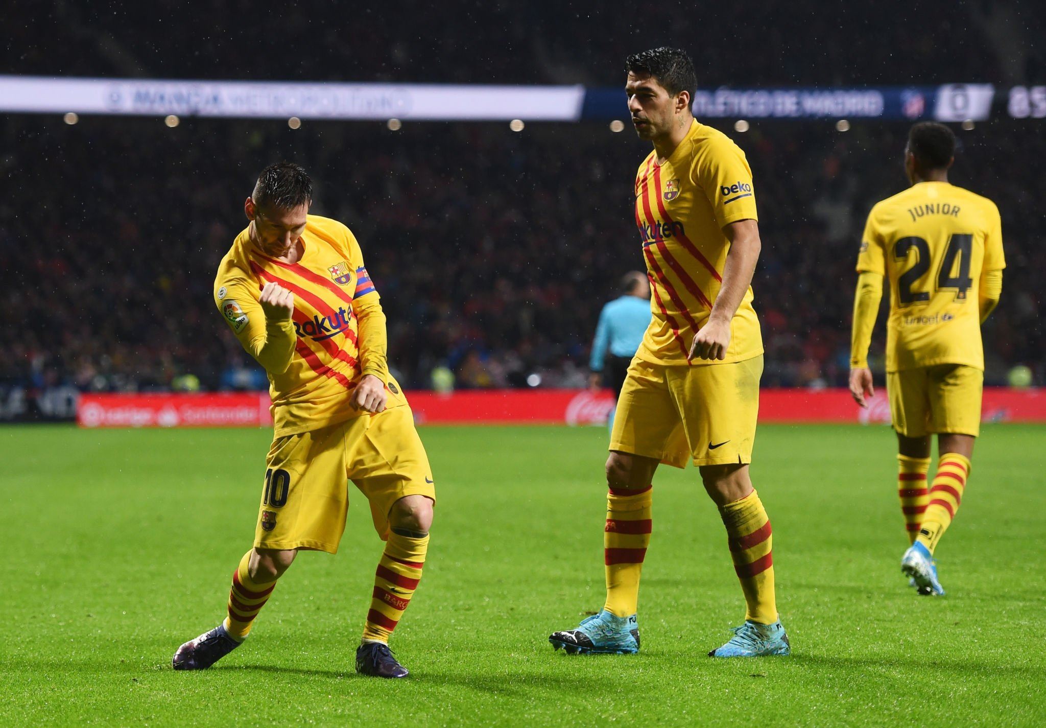 مێسی ئاتلێتیکۆی رووخاند و بە ورەیەکی بەرزەوە بەرەو باڵۆندۆر دەچێت