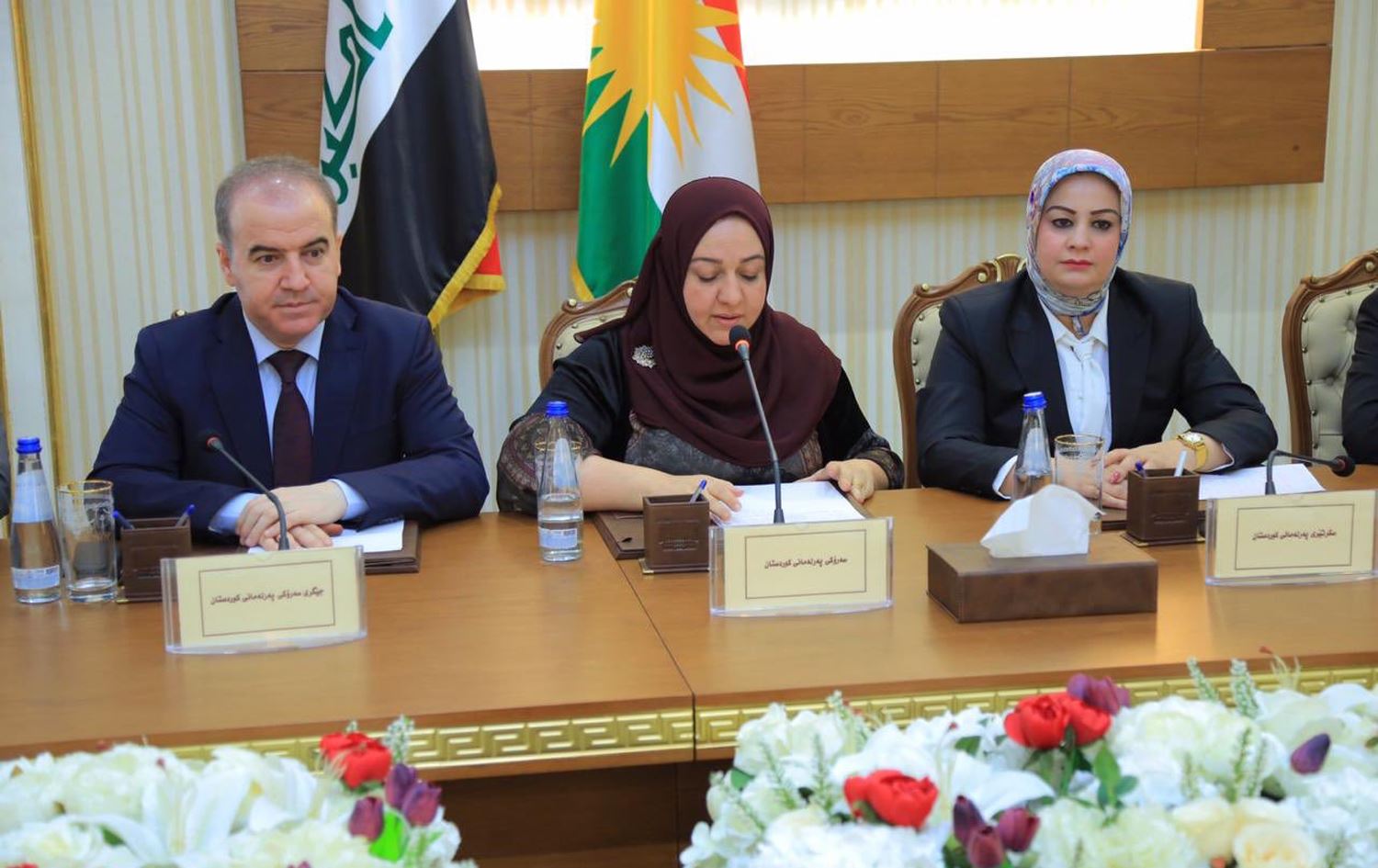 د. رێواز فایەق: کاری زیاتر بۆ بەرەوپێشبردنی بەرهەمە خۆماڵییەکان دەکەین