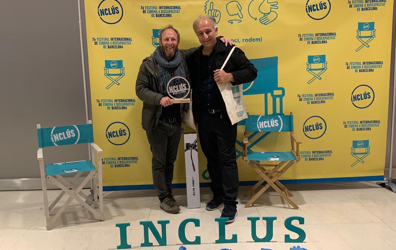 Ganî Mîrzo li Barcelonayê xelateke cîhanî wergirt