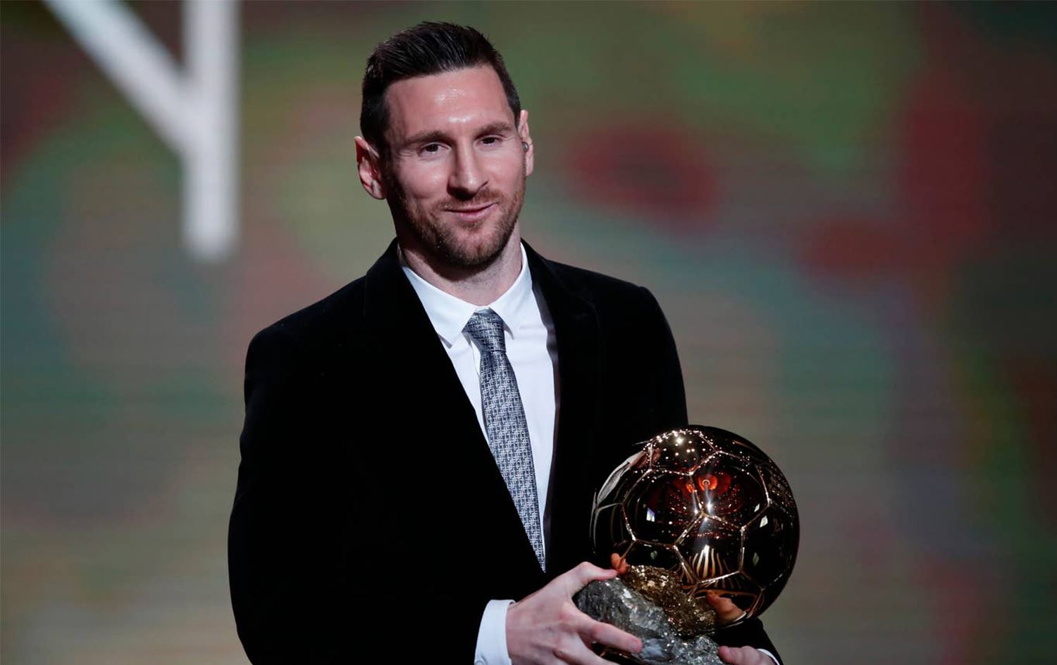 Altın Top Ödülü 6. kez Lionel Messi'nin