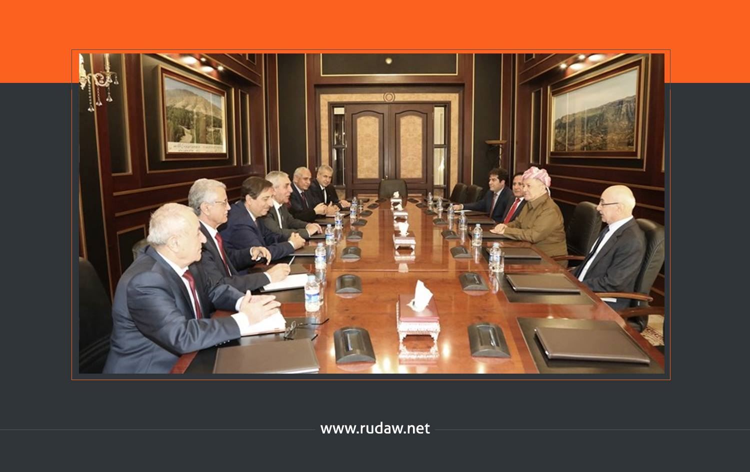 Serok Barzanî: Em ji guhertina demografiya Rojava nîgeran in