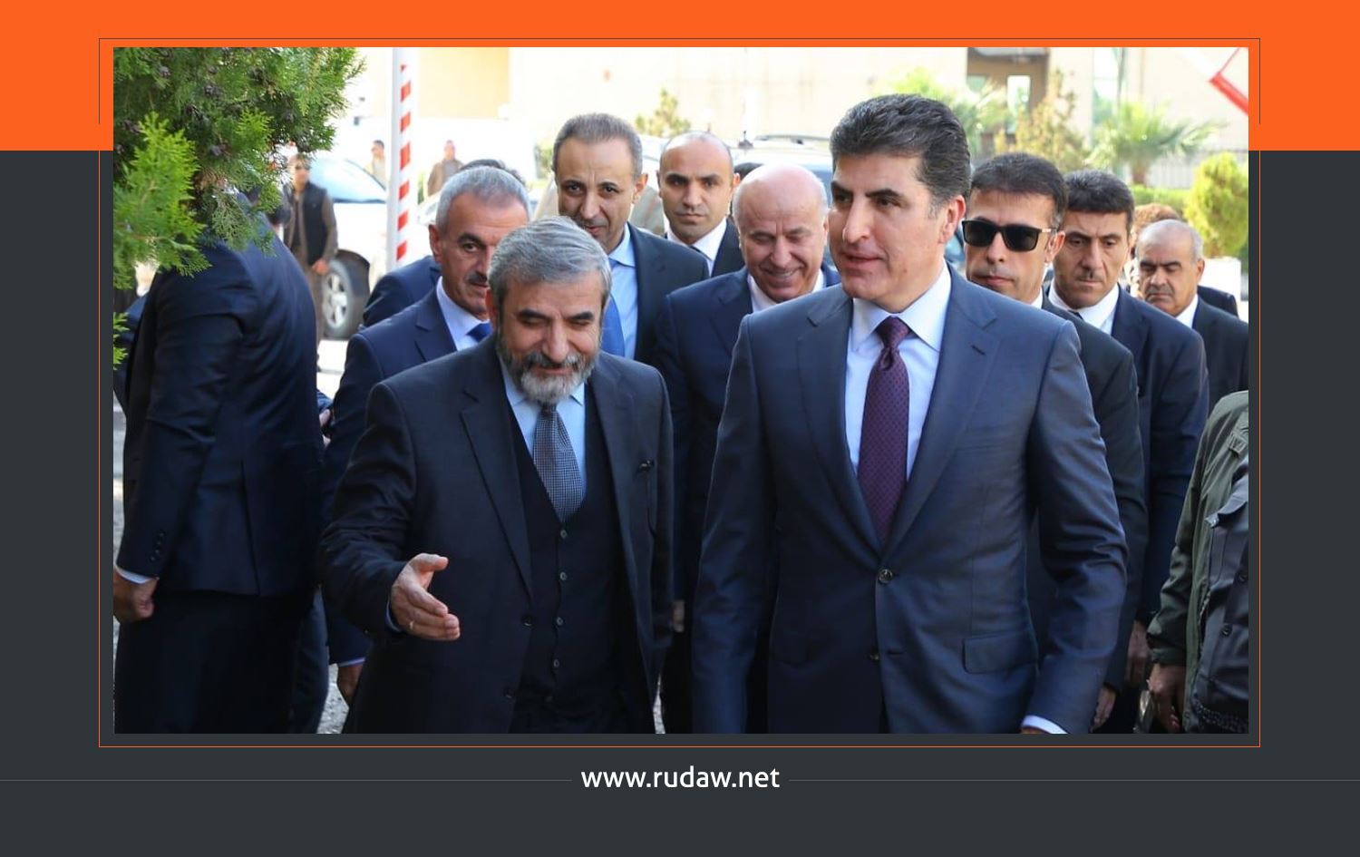 Başkan Neçirvan Barzani, Yekgırtu lideri ile görüştü