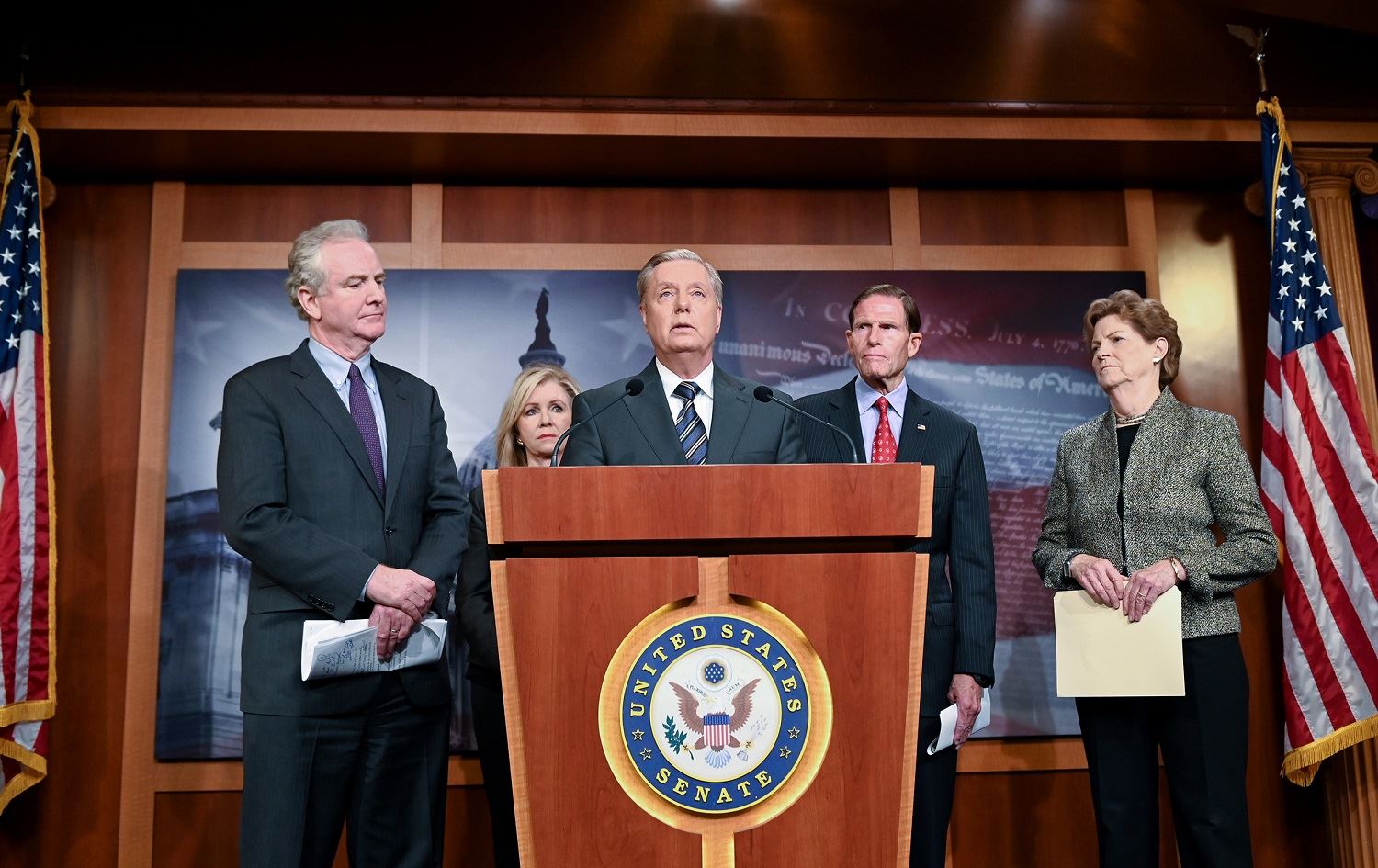 Senatorên Amerîkayê bo Trump: Êdî dest bi cezakirina Tirkiyê bike