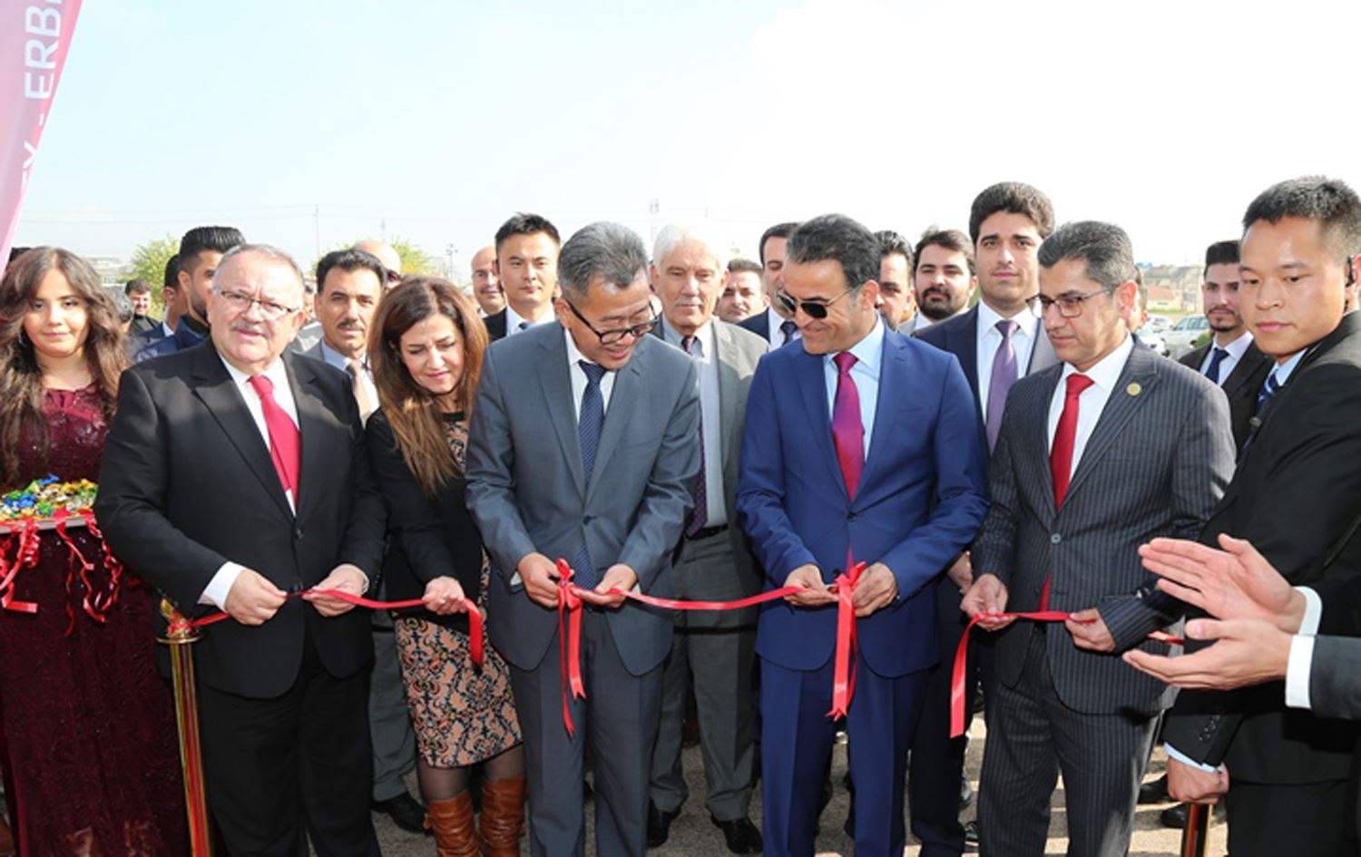 بەشی زمانی چینی لە زانکۆی سەلاحەددین کرایەوە