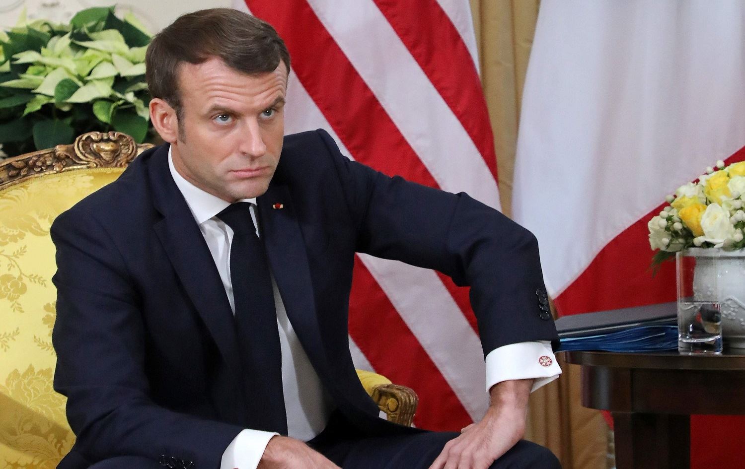 Macron: Tirkiye şerê wan hêzan dike ku li kêleka me şerê DAIŞê dikin