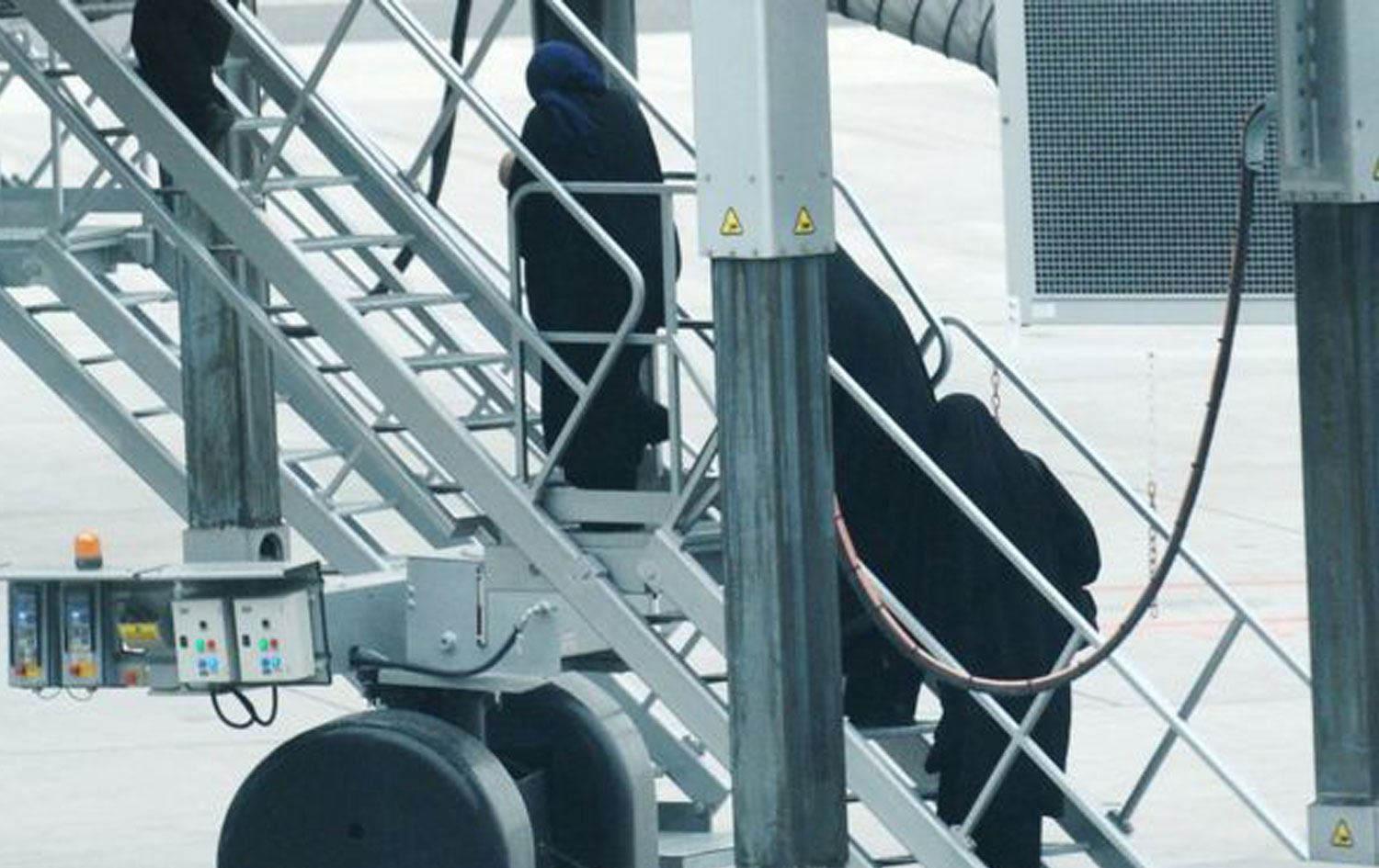 5 IŞİD’li Almanya vatandaşı sınır dışı edildi