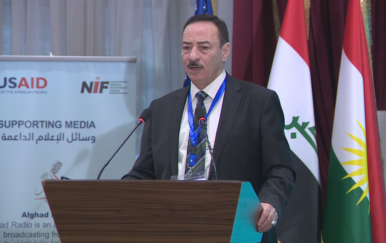 نەجم جبووری: کوردستان پشتیوانێکی سەرەکی ئێمەیە لە نەینەوا