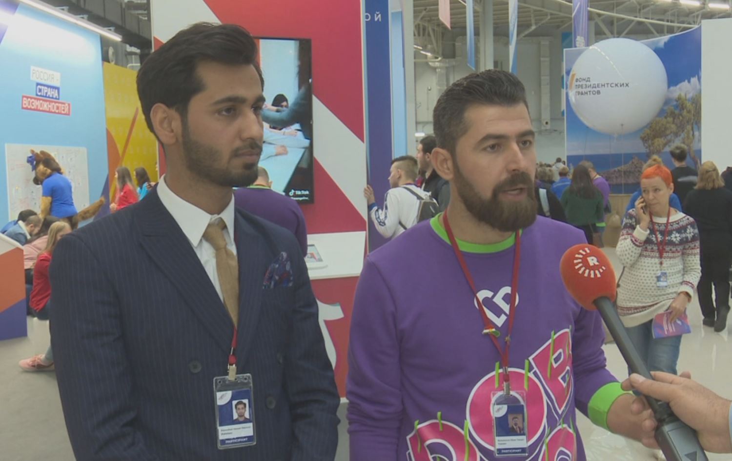 Du xortên Kurd beşdarî di Foruma Navdewletî ya Ciwanên Xwebexş de dikin