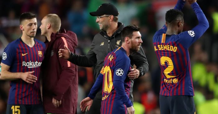 یۆرگن كلۆپ: 500 هه‌زارجار گوتوومه‌ مێسی باشترینی مێژووه‌