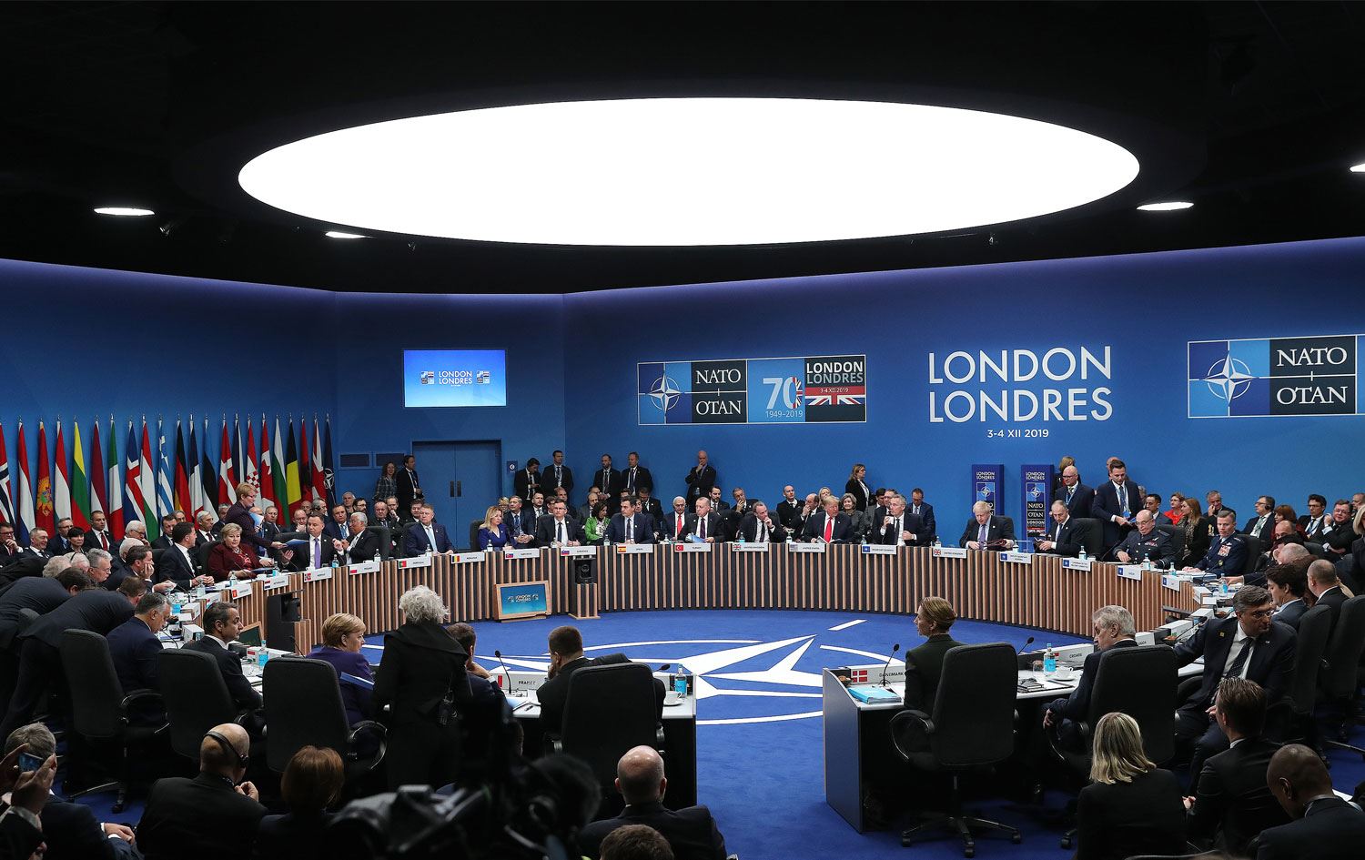 NATO Londra Deklarasyonu yayımlandı