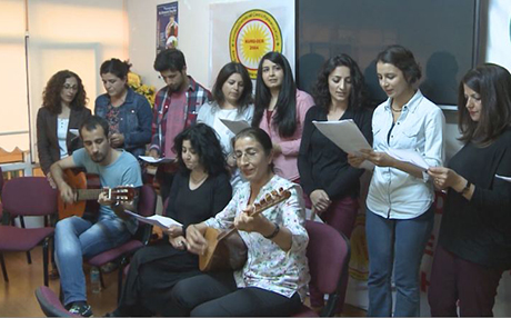 Perwerdeya zimanê kurdî li Enqerê