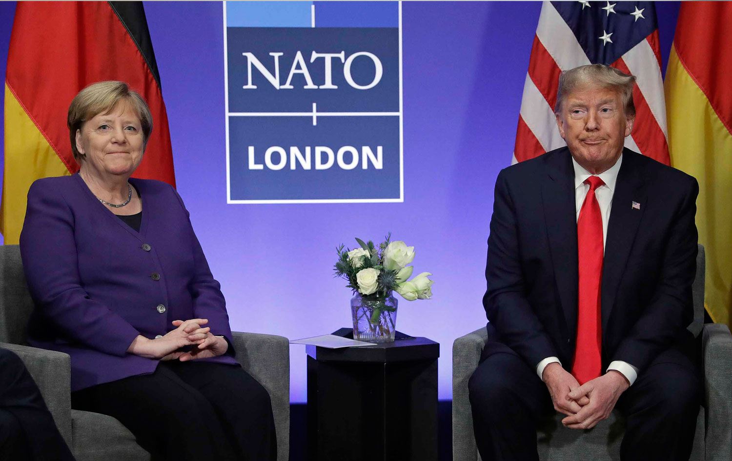 Merkel’den Rojava’da güvenli bölge sorusuna yanıt