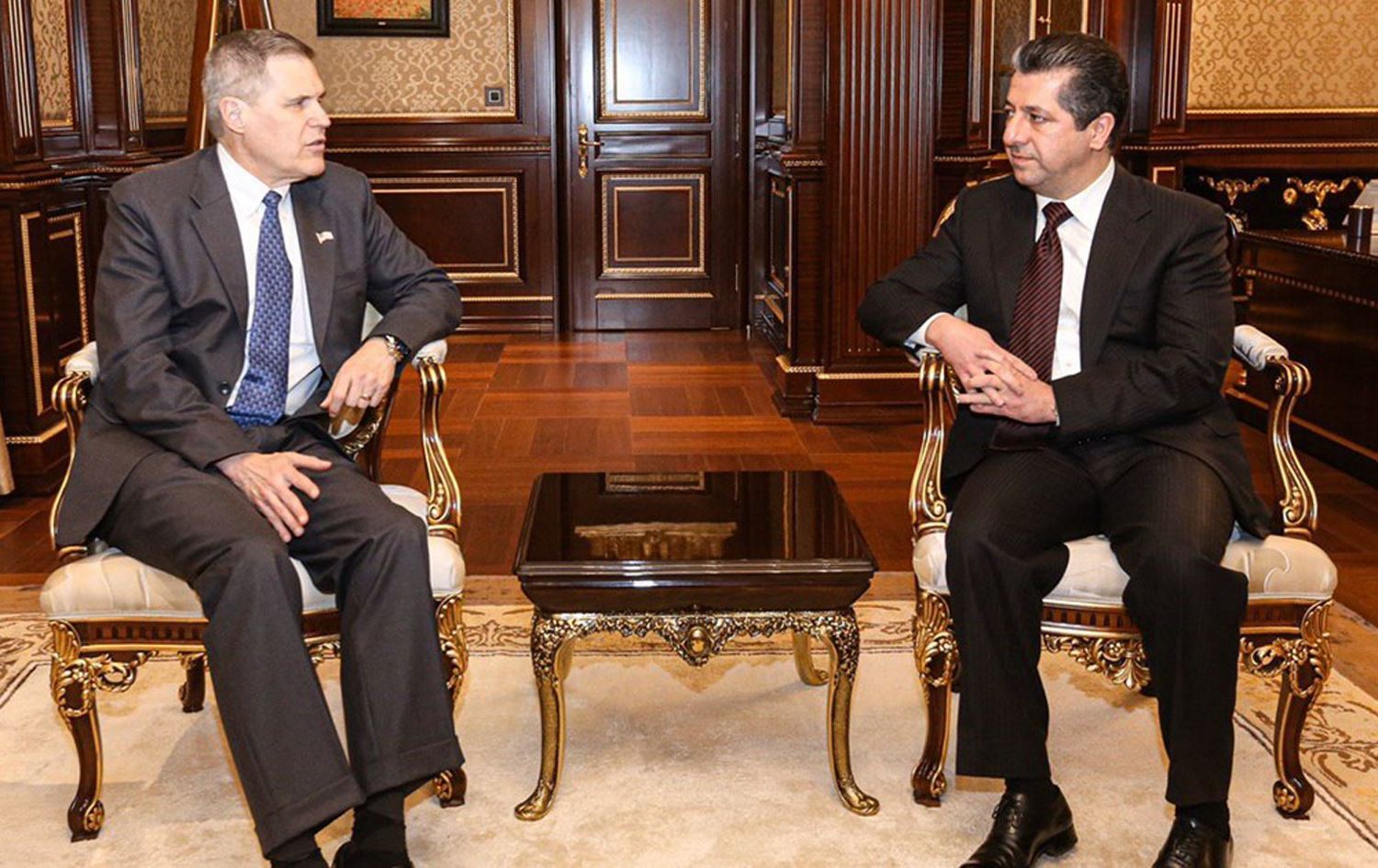 Mesrur Barzani: Irak’ta sorunların çözümü için olumlu rol oynuyoruz