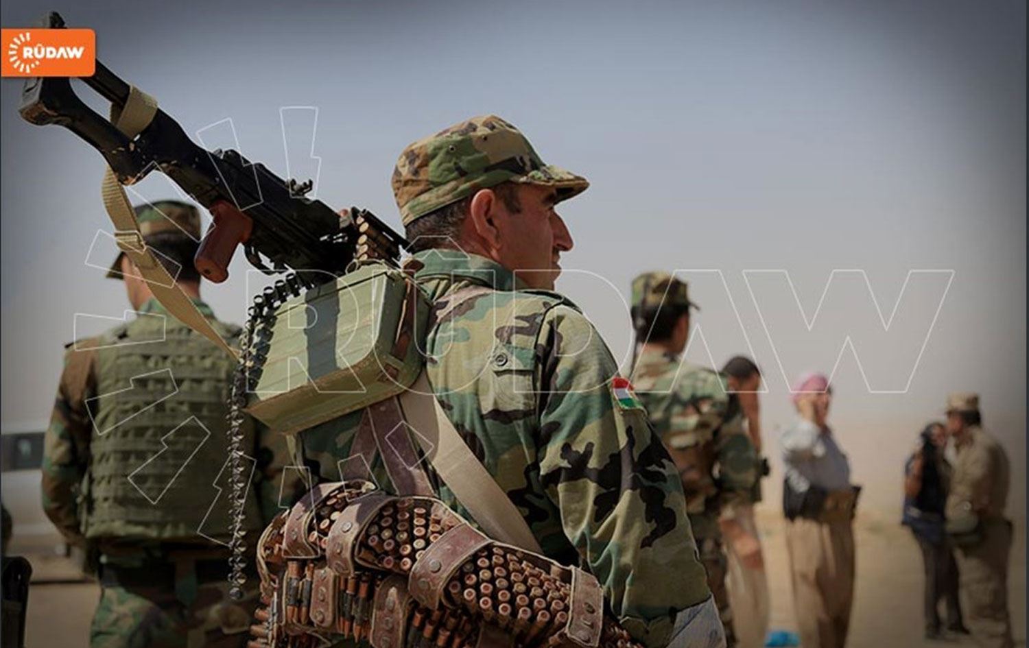 Wezareta Pêşmerge: Êrişa DAIŞê hat têkbirin