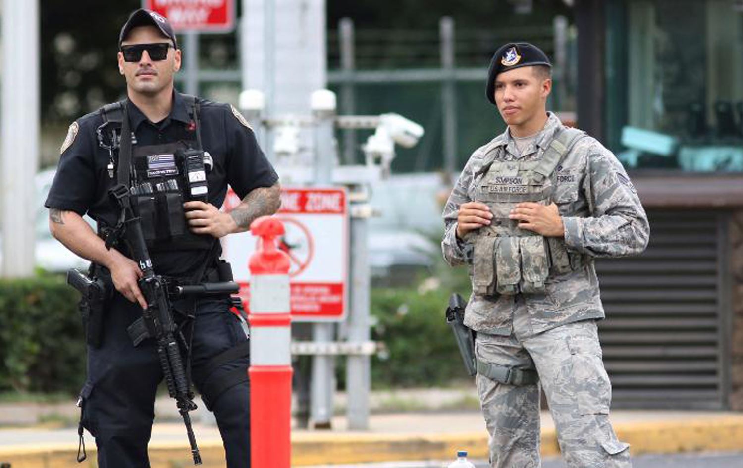 لە رووداوێکی تەقەکردن لە ئەمریکا دوو کارمەندی وەزارەتی بەرگری کوژران