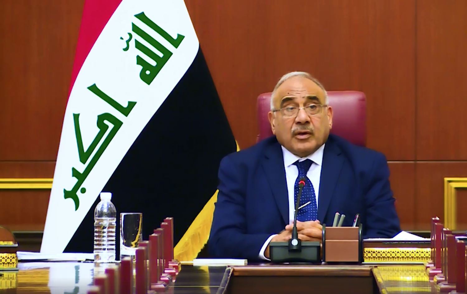 Adil Ebdulmehdî: Divê aliyên siyasî herî zû serokwezîrê nû diyar bikin