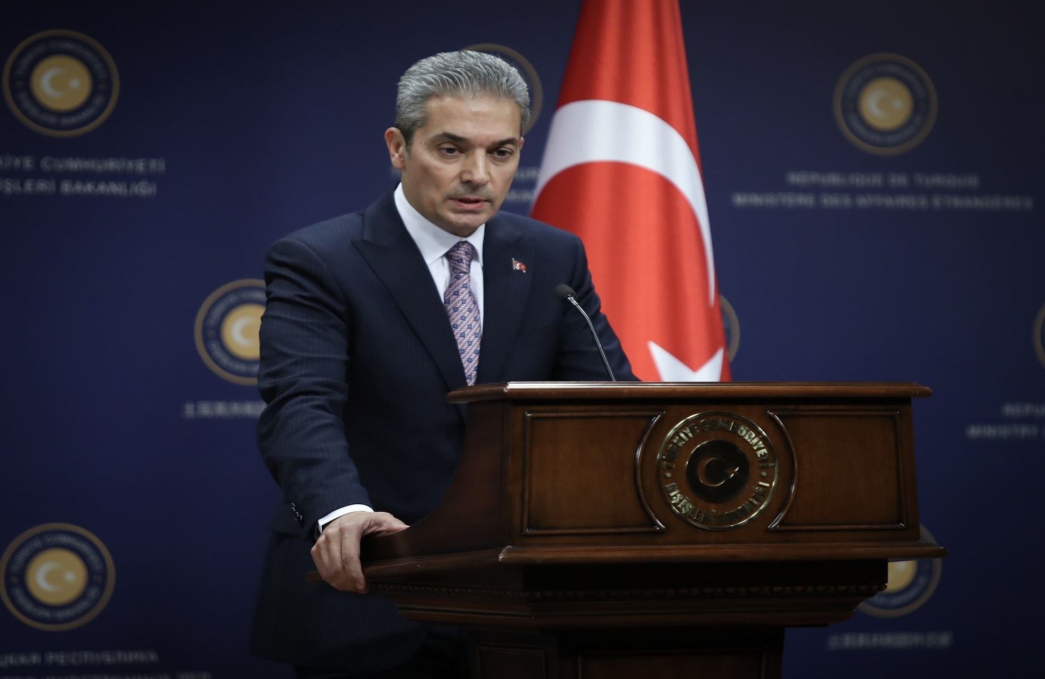 Hami Aksoy: Suriye'den çıkmayacağız