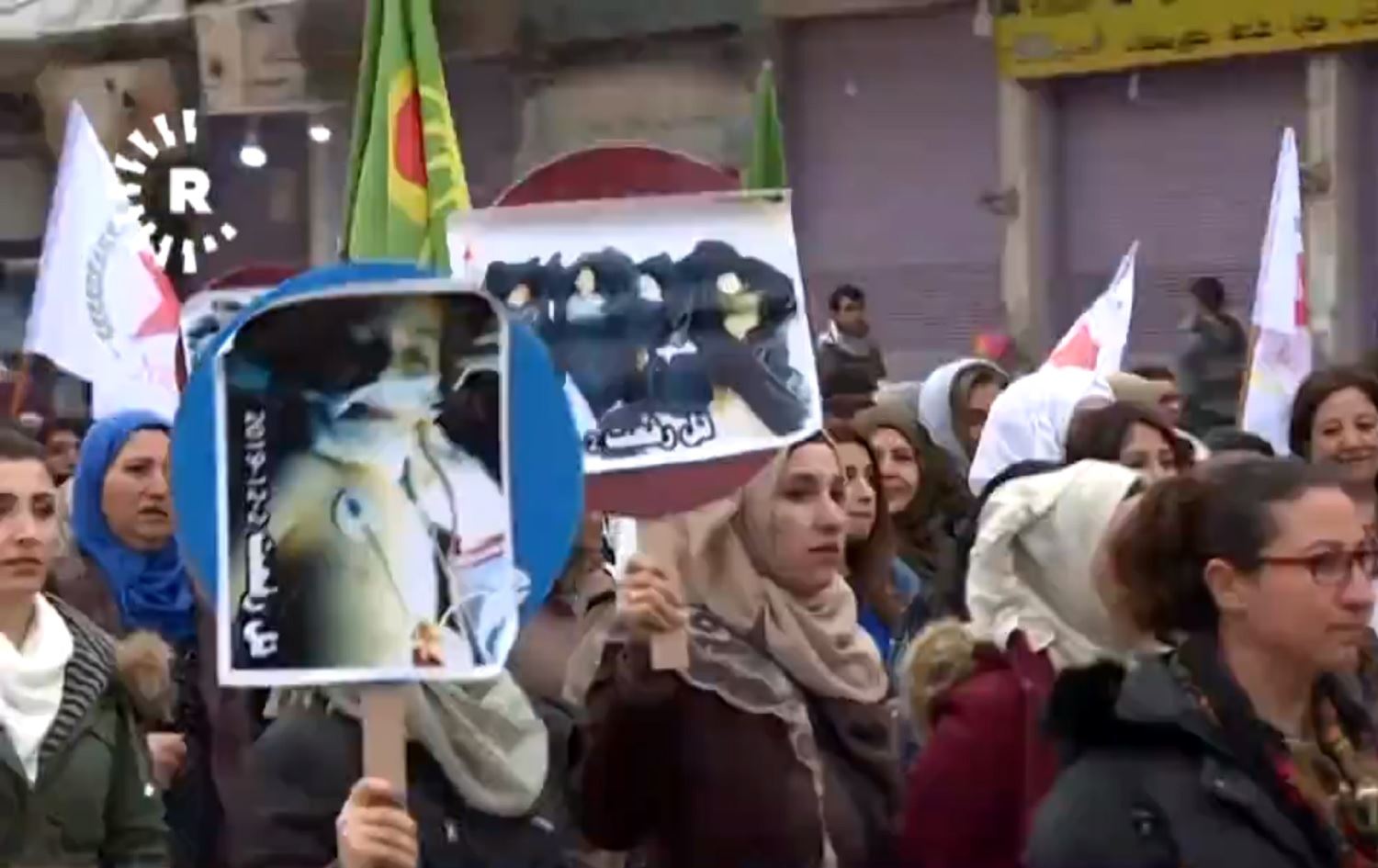 Li Qamişlo êrişa Tirkiyê û grûpên çekdar hat şermezarkirin