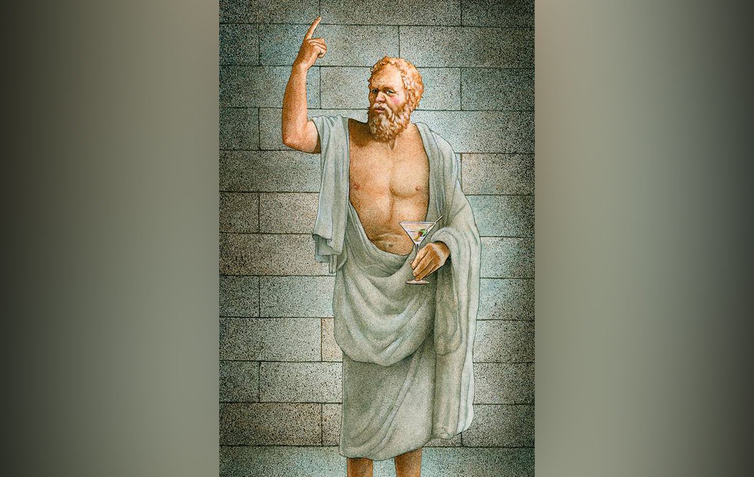 چەمکی خوێنەر لای سوکرات