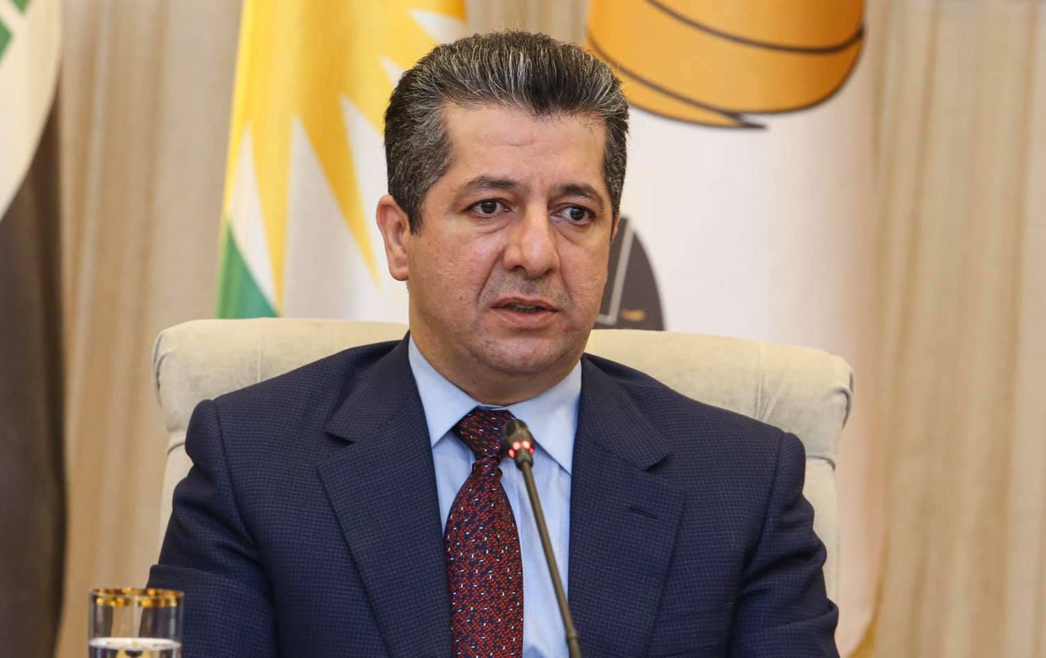 بەبۆنەی 100 رۆژی کارکردنی کابینەی نۆیەم مەسروور بارزانی گوتارێک پێشکێش دەکات