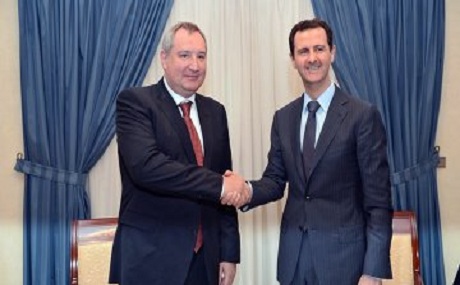 Sûriya navçeyeke bazirganiya azad bi Rûsyayê re ava dike