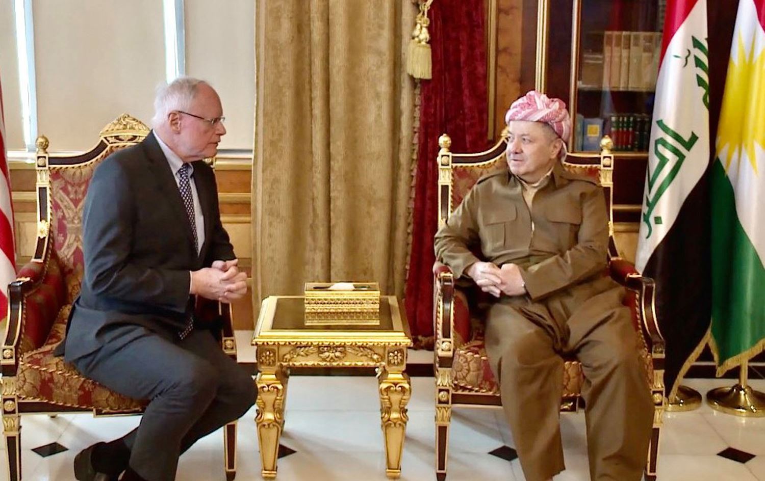 Jeffrey: Kuzey Suriye için Başkan Barzani’nin görüşlerine ihtiyacımız var