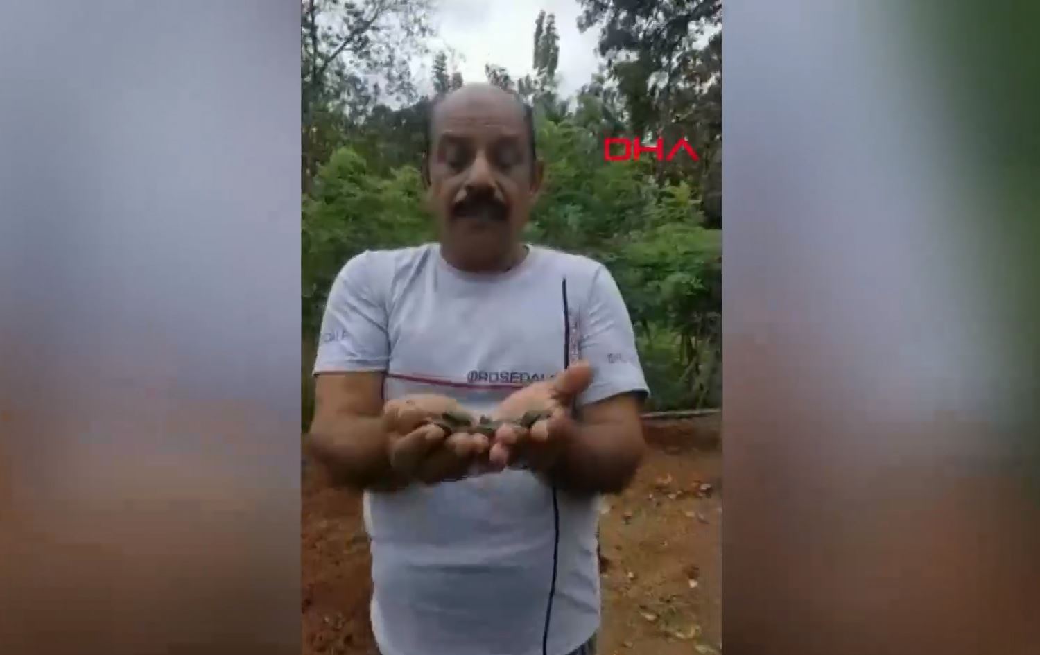 Lotodan çıkan parayla aldığı arazide define buldu