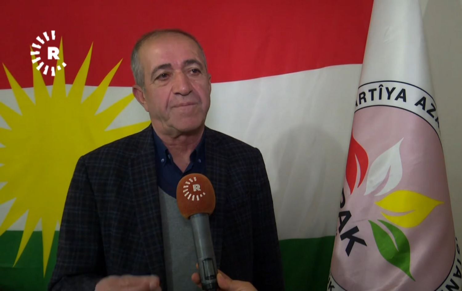 Hanifî Tûran: Partiyeke Tirkiyeyî çawa dikare  di nav yekîtiya neteweyî ya Kurdan cih bigire