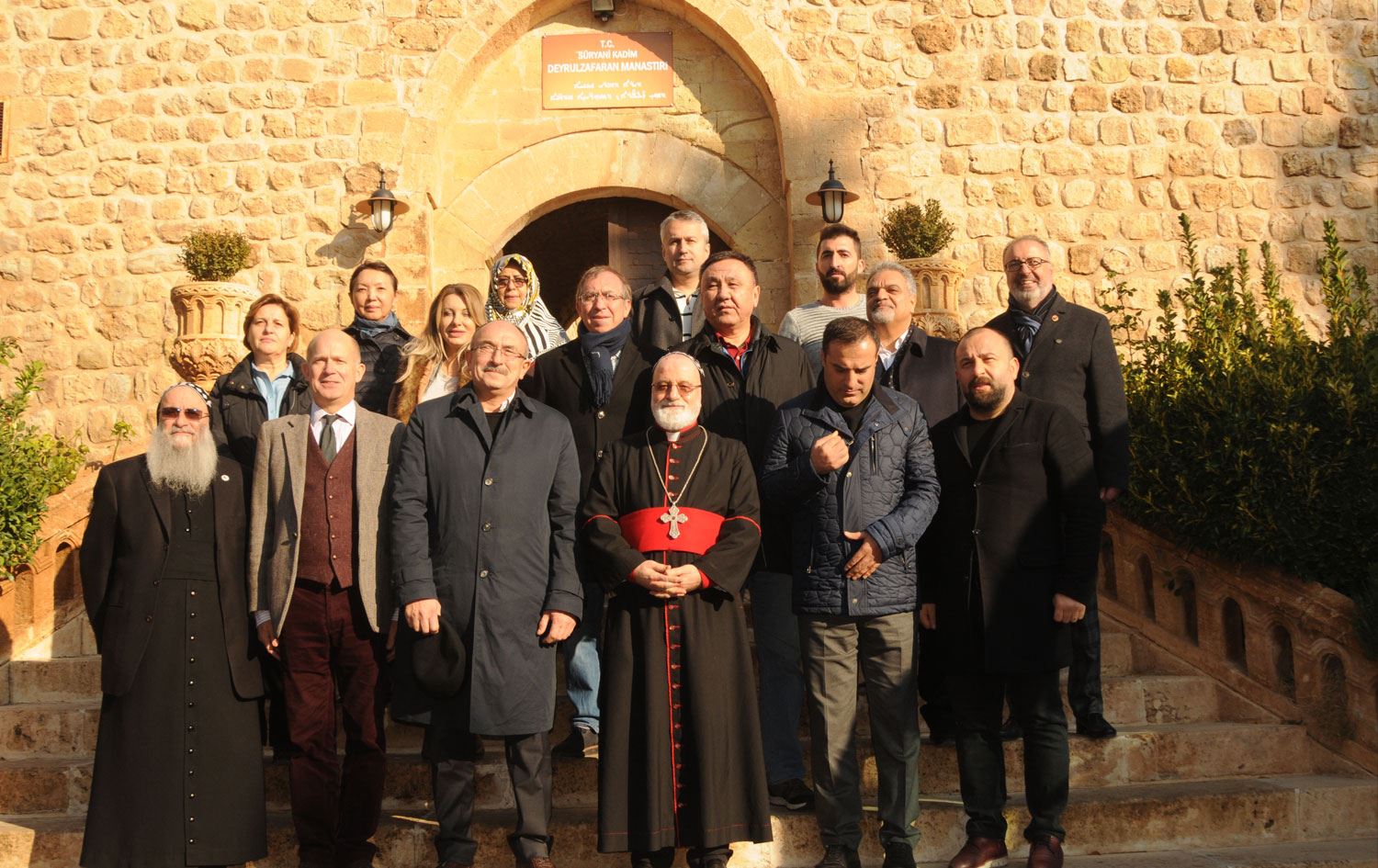 Büyükelçiler Mardin'i ziyaret etti