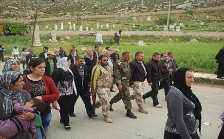 Partiya Azadî li Efrînê endamên xwe bibîr anî