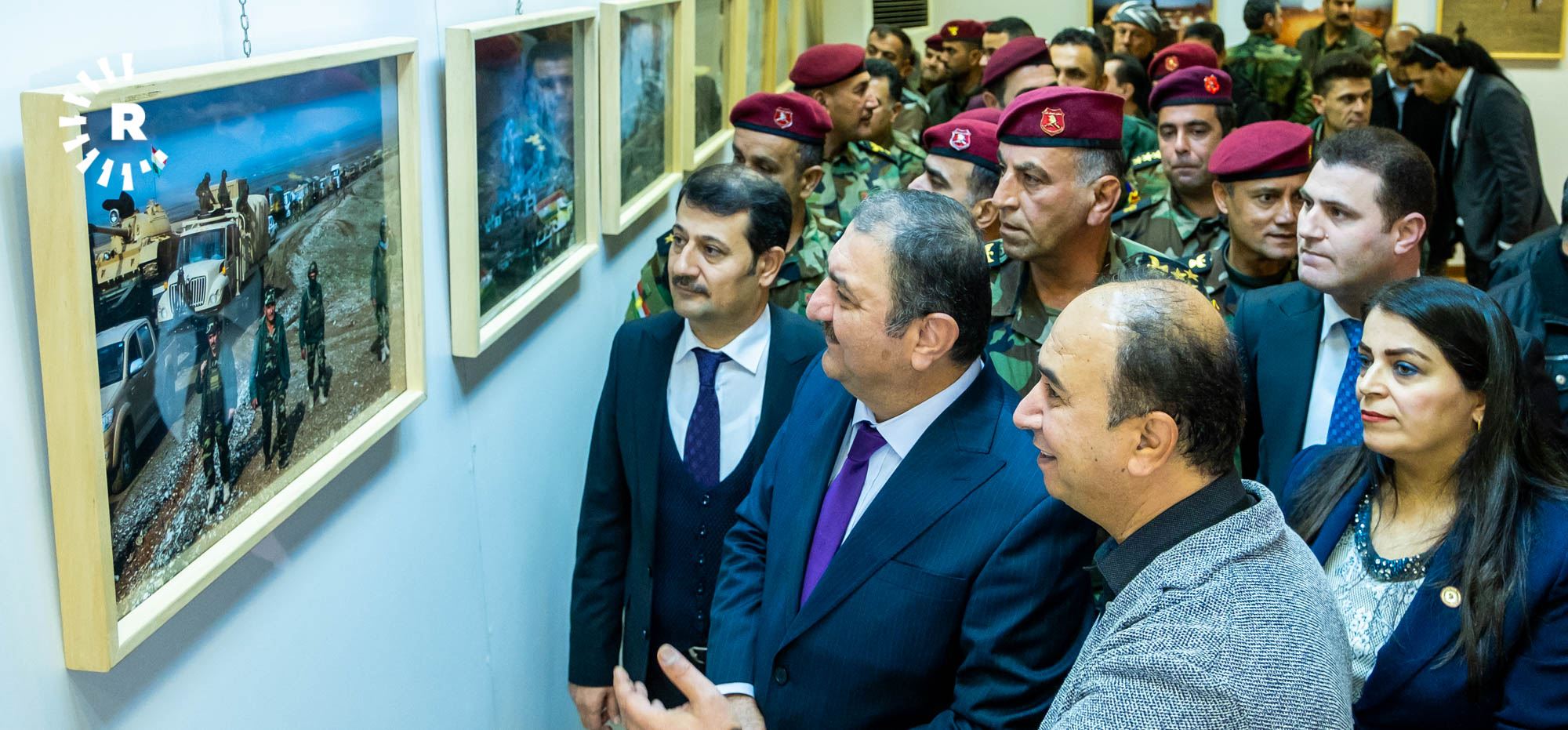 Pêşangeha wêneyan a Pêşmerge