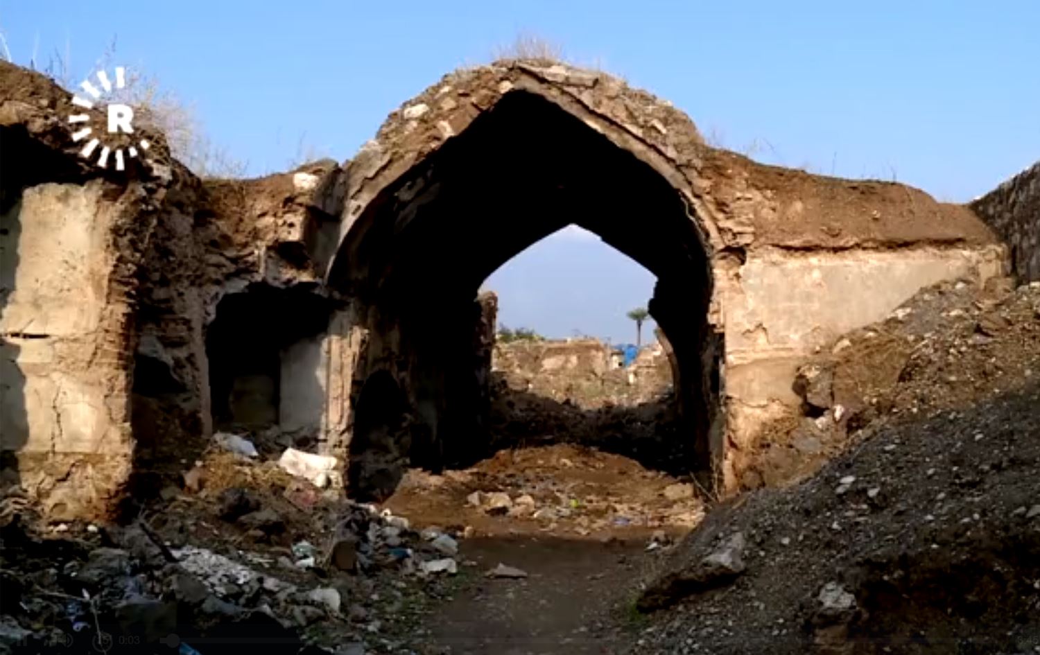 Kaderine terk edilen tarihi Kifri çarşısı yenilenmeyi bekliyor