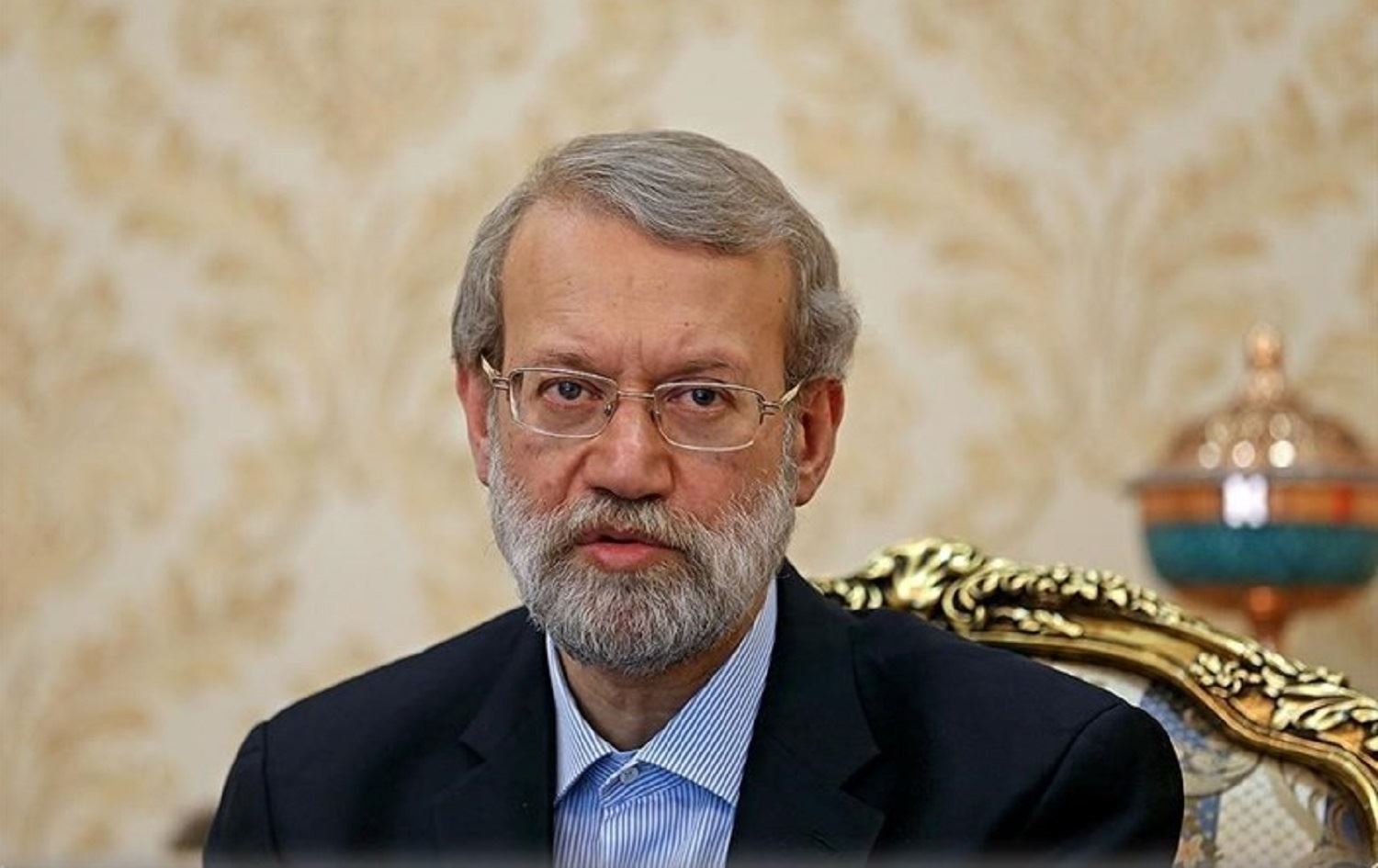 Serokê Parlamentoya Îranê serdana Kirmaşanê kir