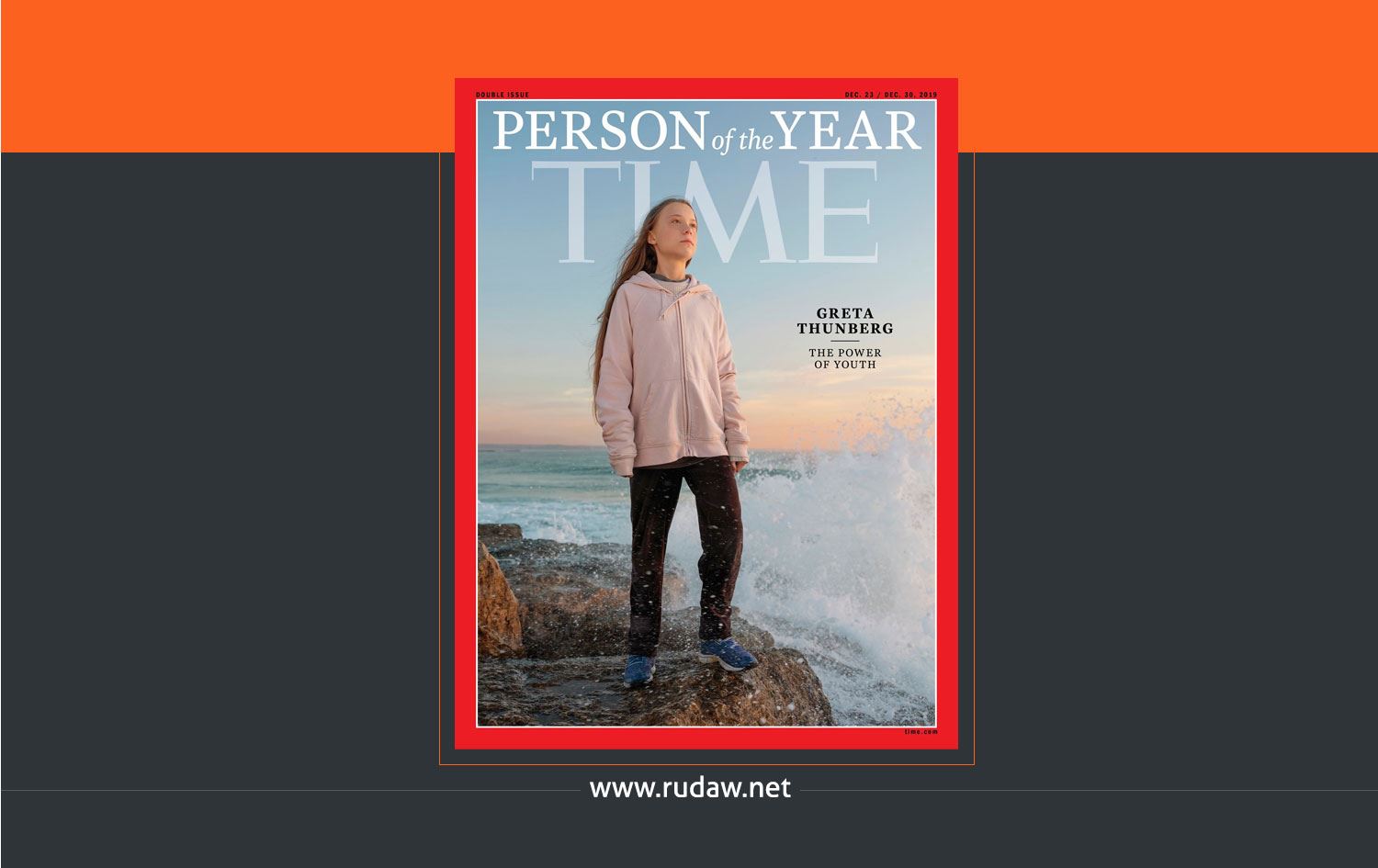 TIME, 16 yaşındaki çevre aktivisti Thunberg'i yılın kişisi seçti