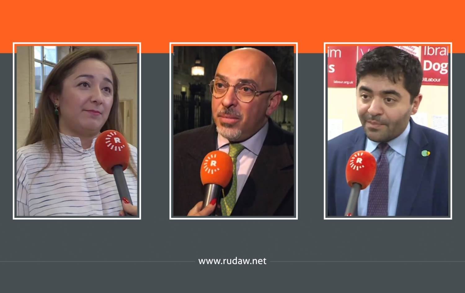 Li Brîtanyayê 3 Kurd namzedên parlamenteriyê ne