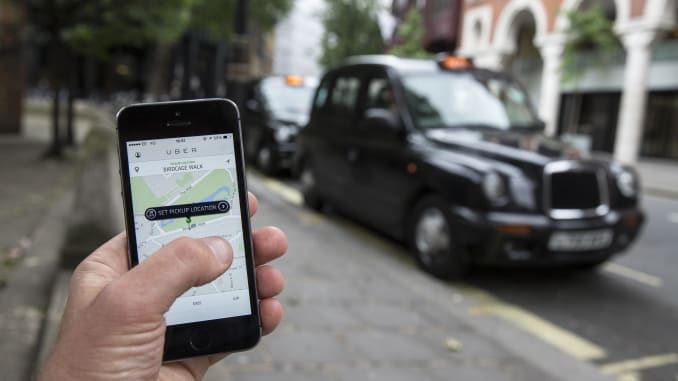Şaredariya Londonê karê kompaniya Uber rawestand