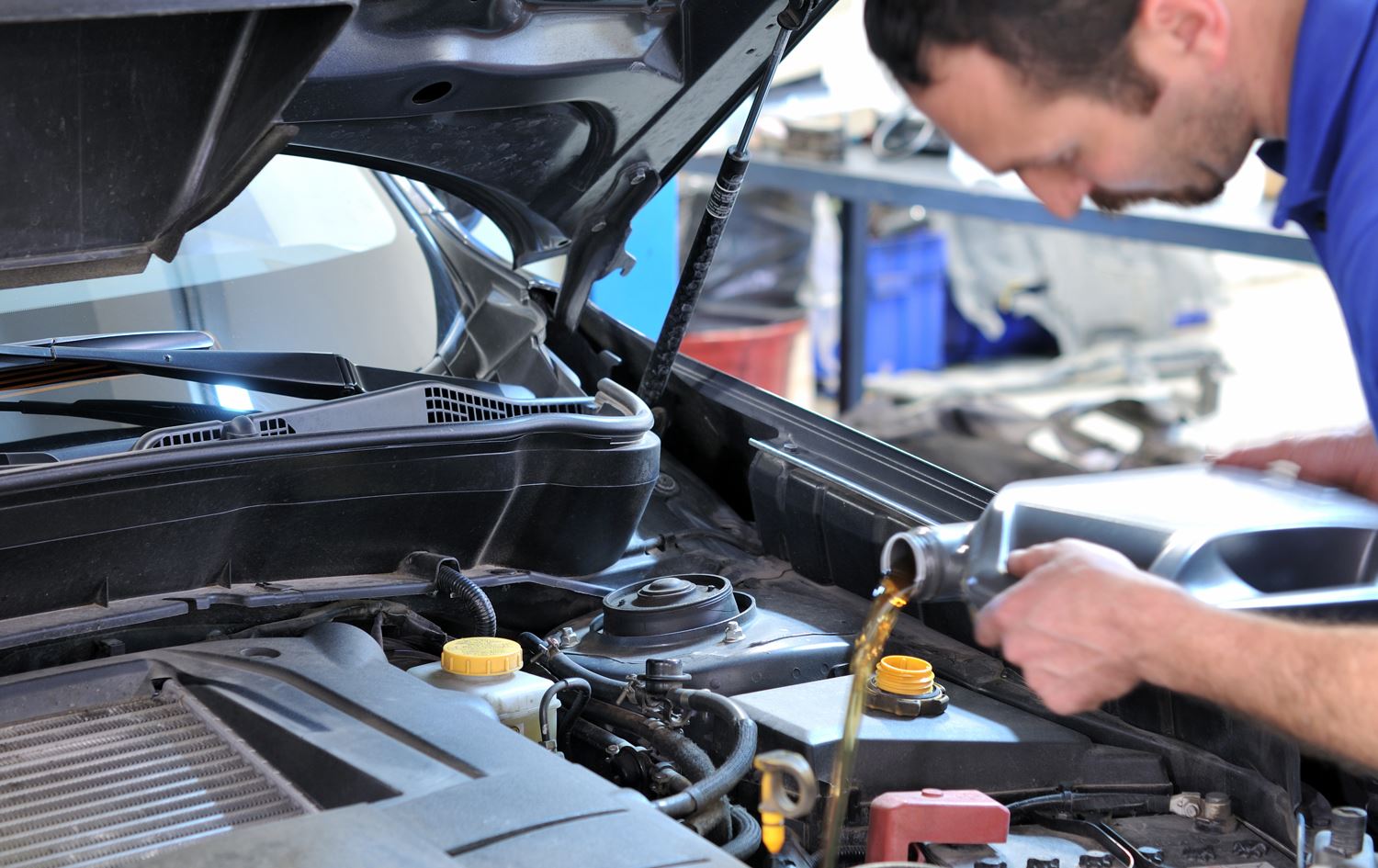 16 کارگەى بەرهەمهێنانى رۆنی ئۆتۆمبێل لە کوردستان هەن