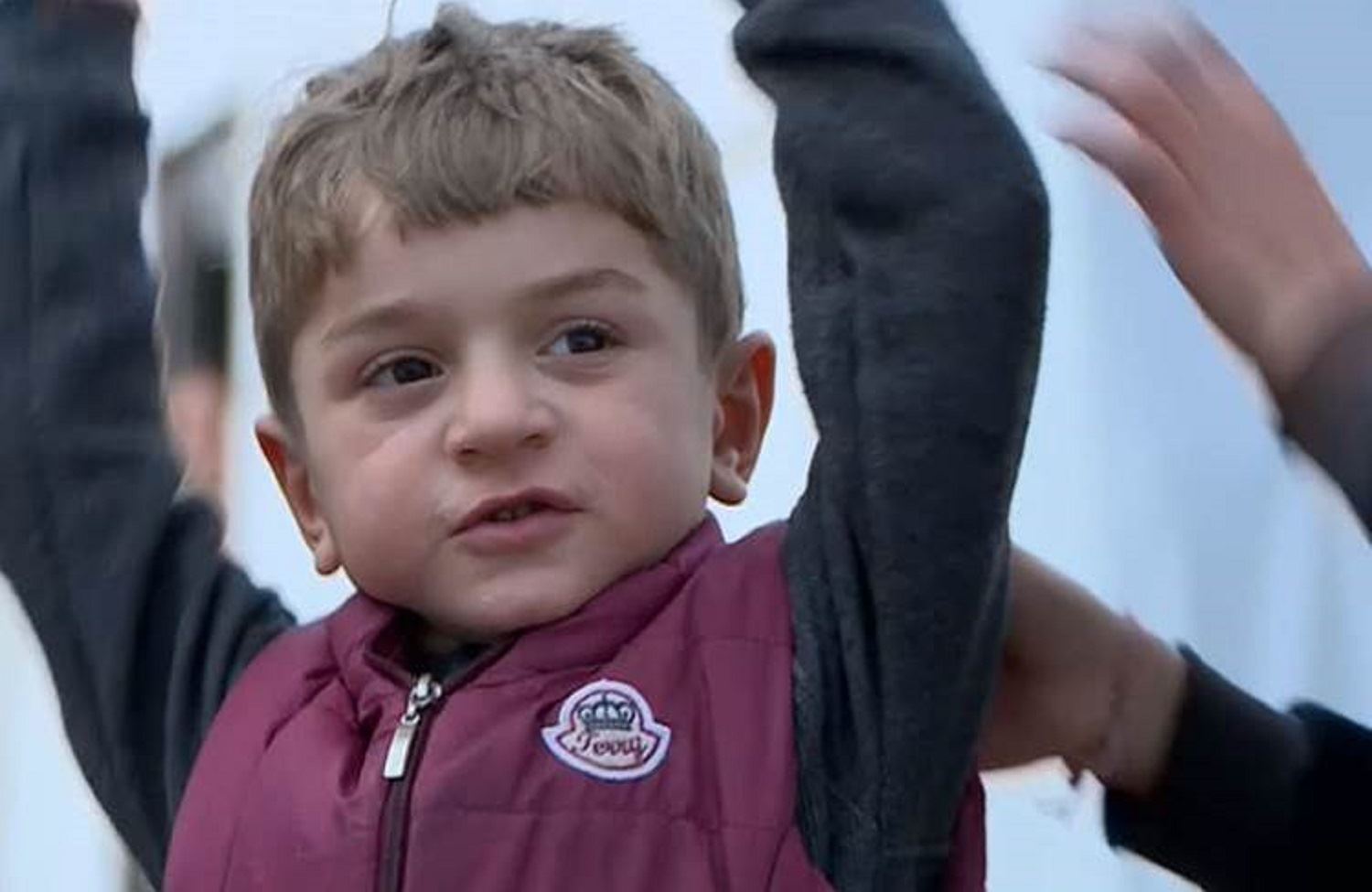 IŞİD’ten kurtarılan Ezidi Kürt çocuk sadece Türkçe konuşuyor