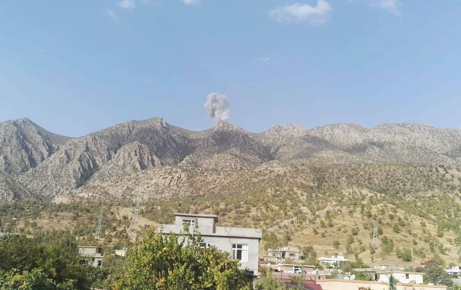 Türkiye Sidekan sınırını bombaladı