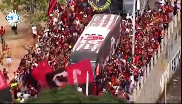 ڤیدیۆ؛ فلامینگۆ به‌ره‌و مۆندیال به‌ڕێكه‌وت