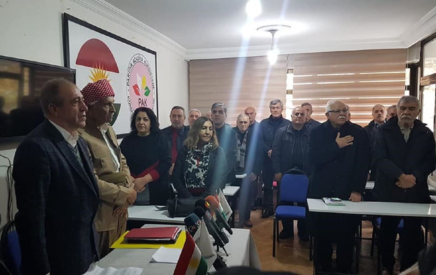 Şêx Ebdulselam Barzanî li Amedê hat bibîranîn