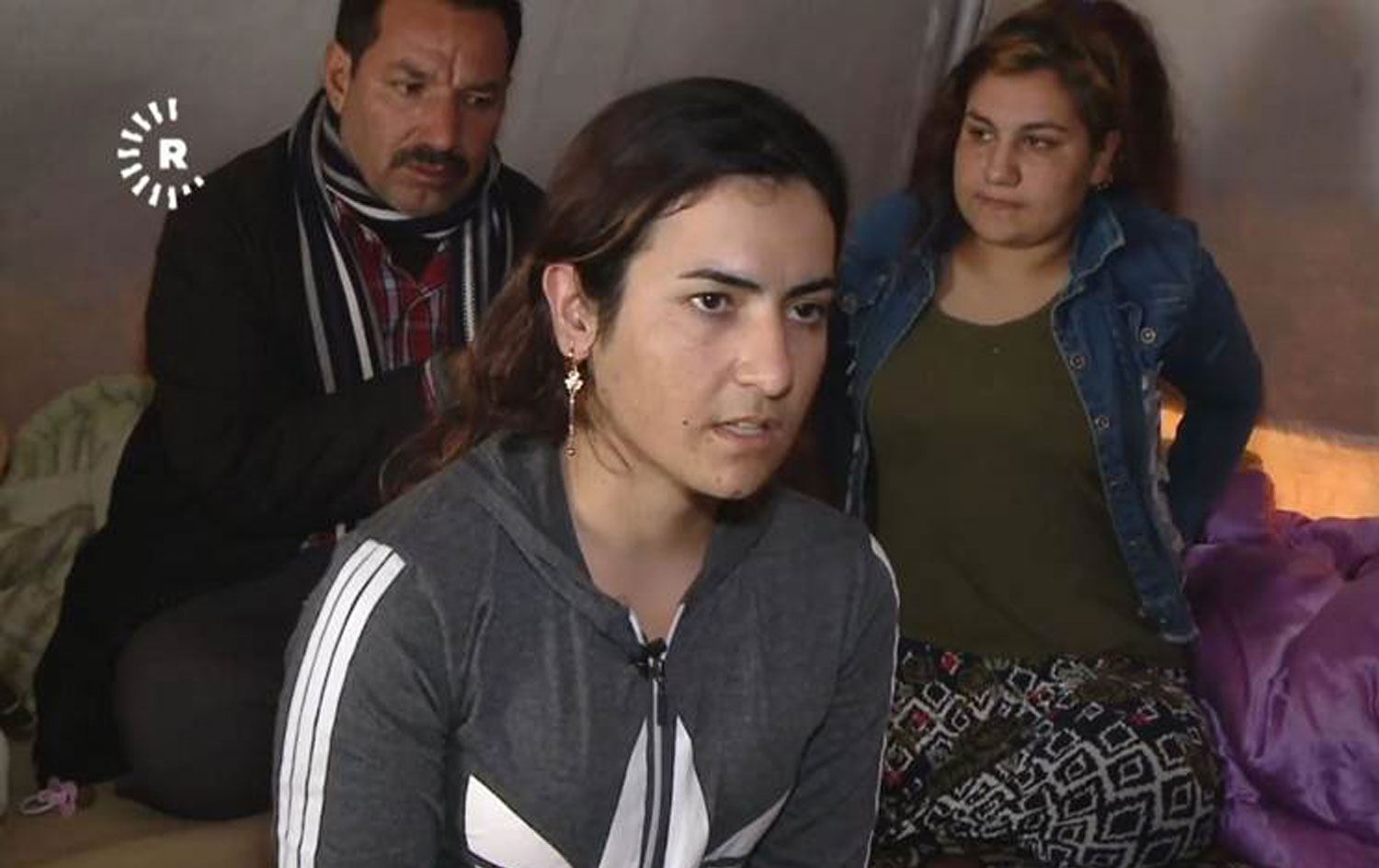 Ezidi kız 5 yıl sonra ailesine kavuştu