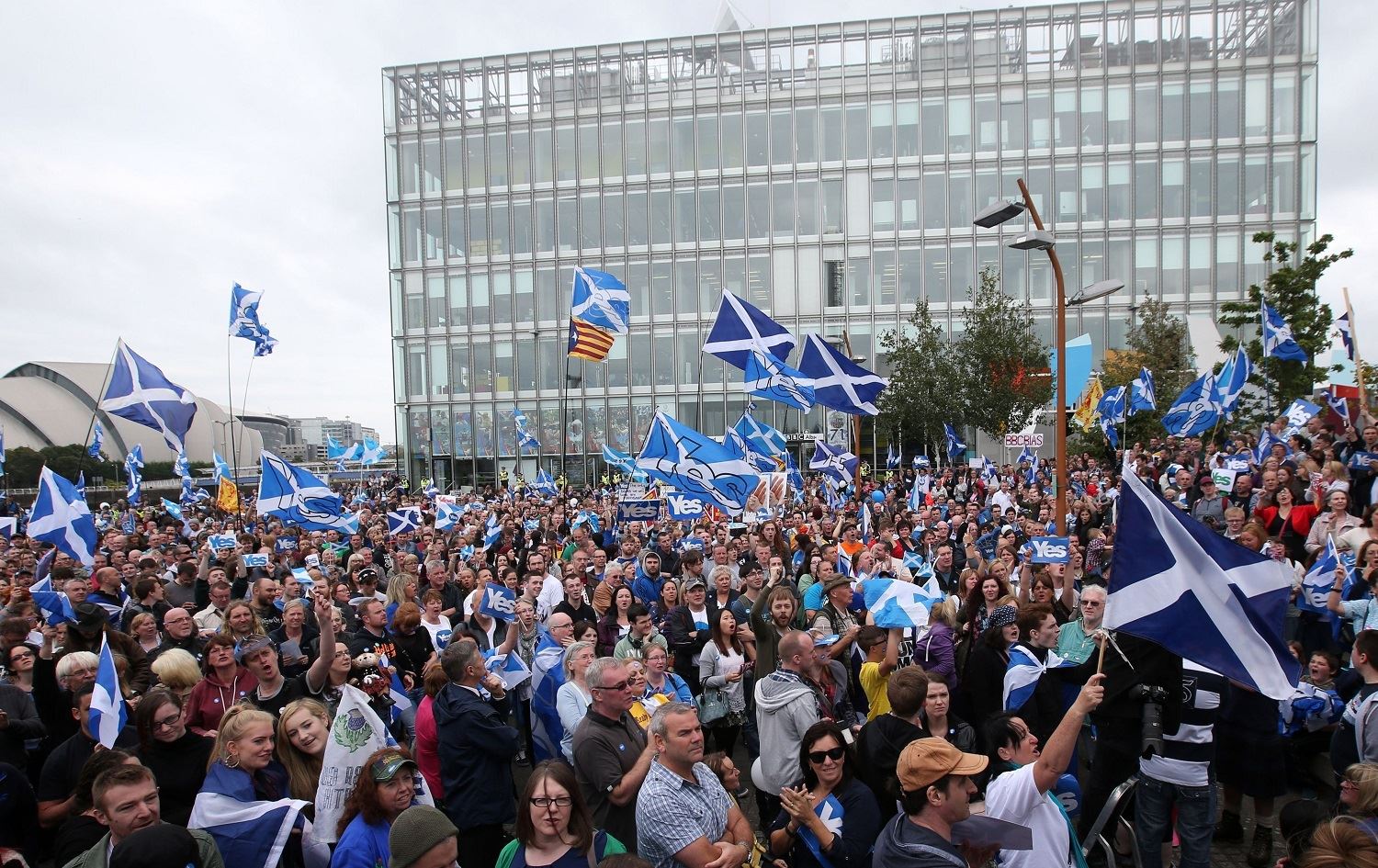 Piştî hilbijartinên Brîtanyayê pêngava serxwebûnê ji Skotlandê