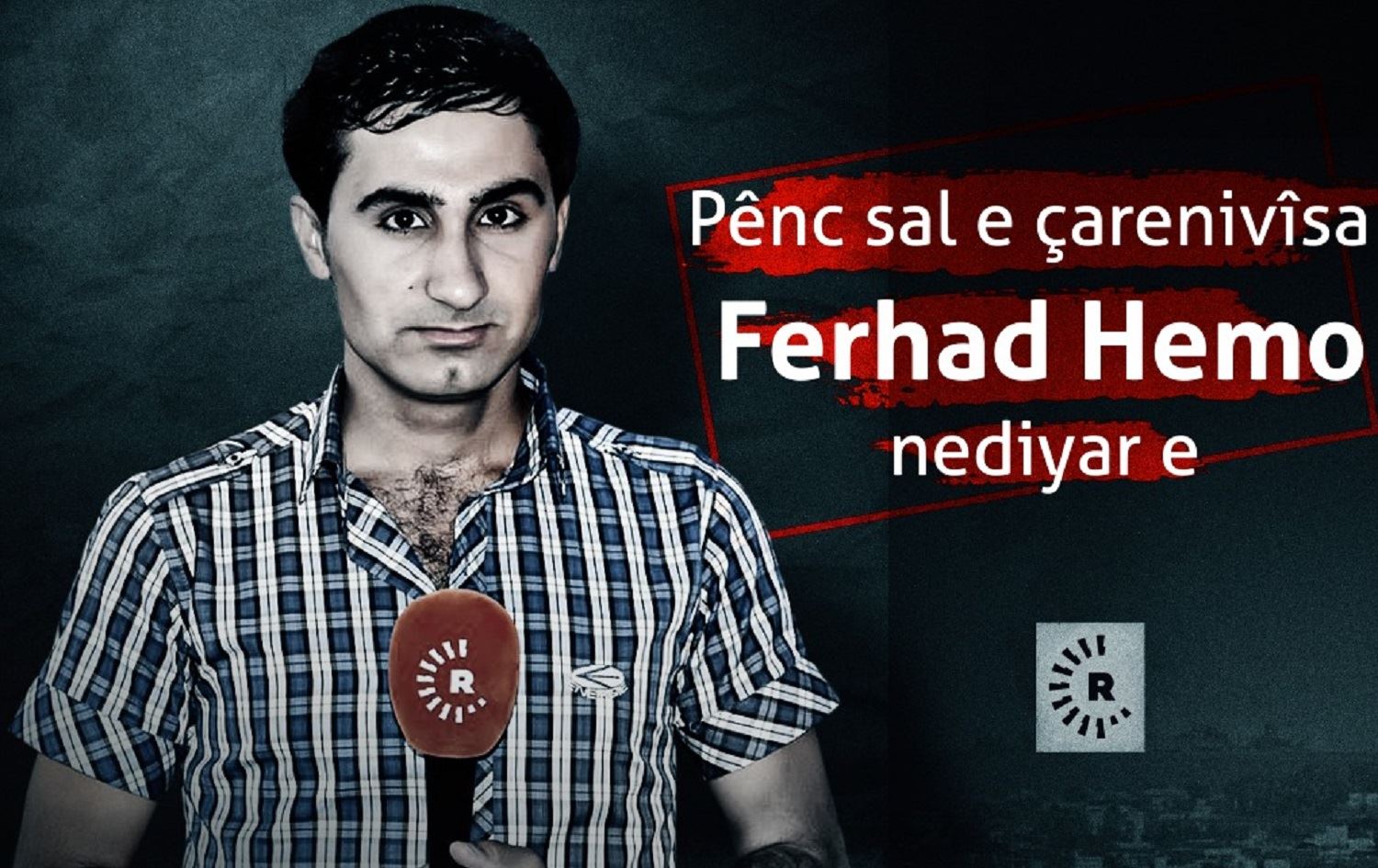 5 sal e çarenivîsa Ferhad Hemo nediyar e