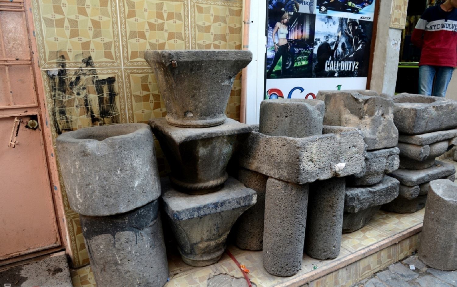 Kevirên Sûra Amedê bi aşkere tên dizîn