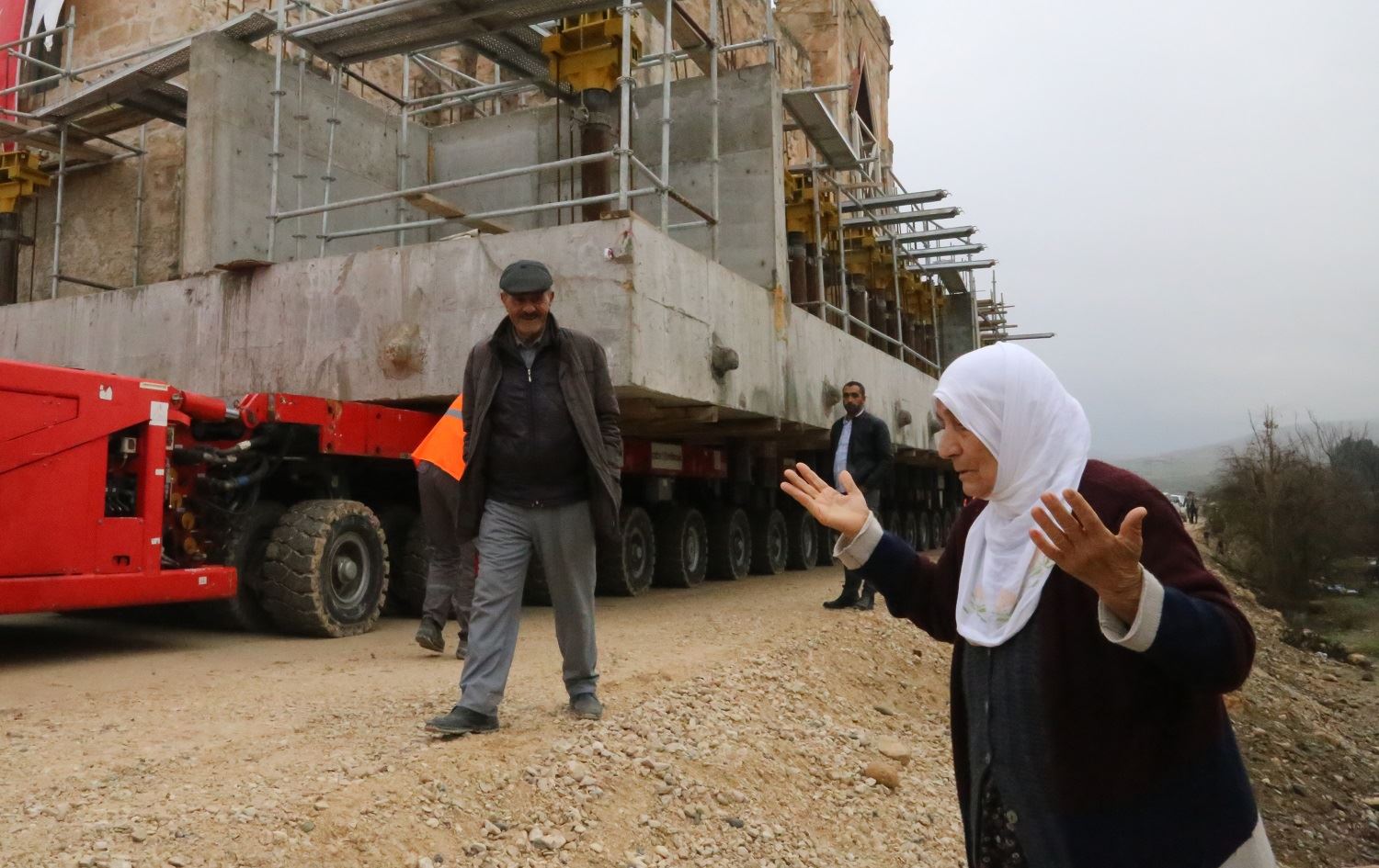 HESKÎF - Mizgefta 609 salî ji cihê wê hat barkirin